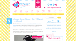 Desktop Screenshot of papelier.com.br