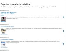 Tablet Screenshot of papelier.com.br